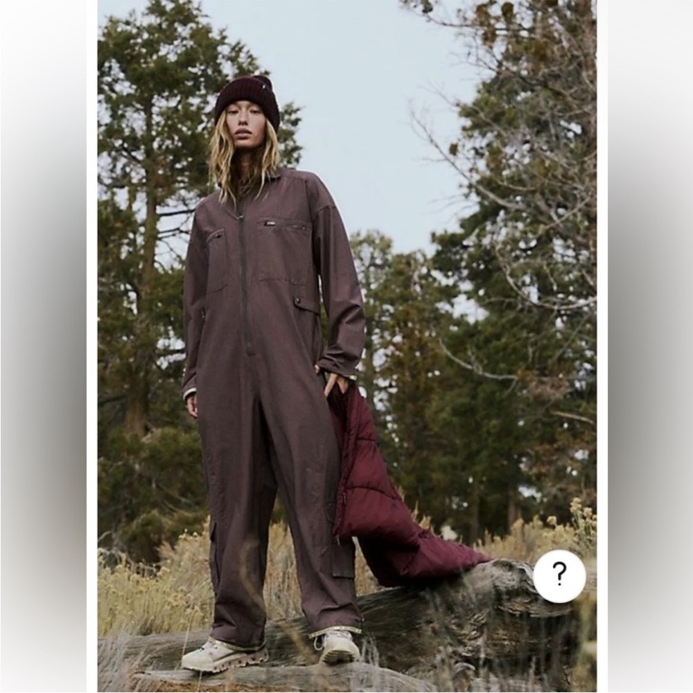 NWOT Free People Movement Mesmerize Me Coverall - Picture 2 of 2